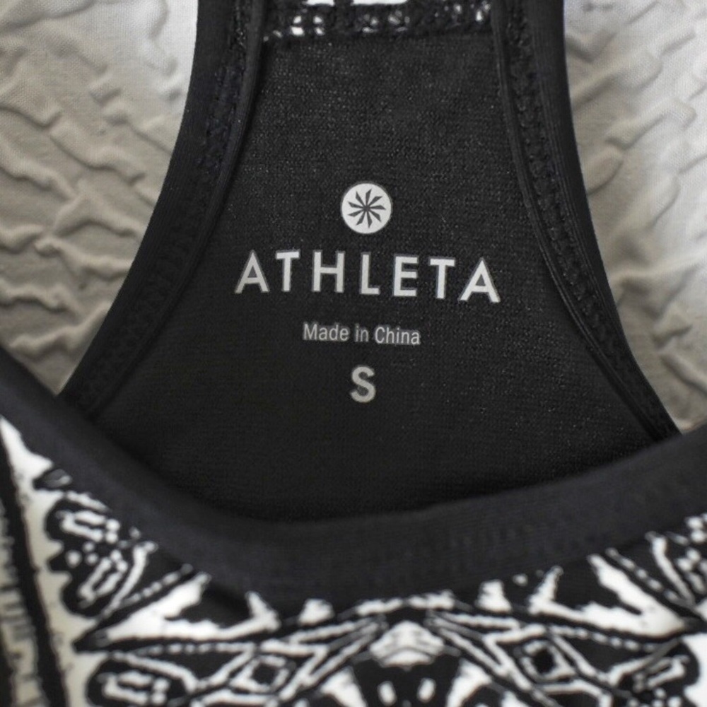 Athleta Printed Coastline Swim Dress - Picture 11 of 11